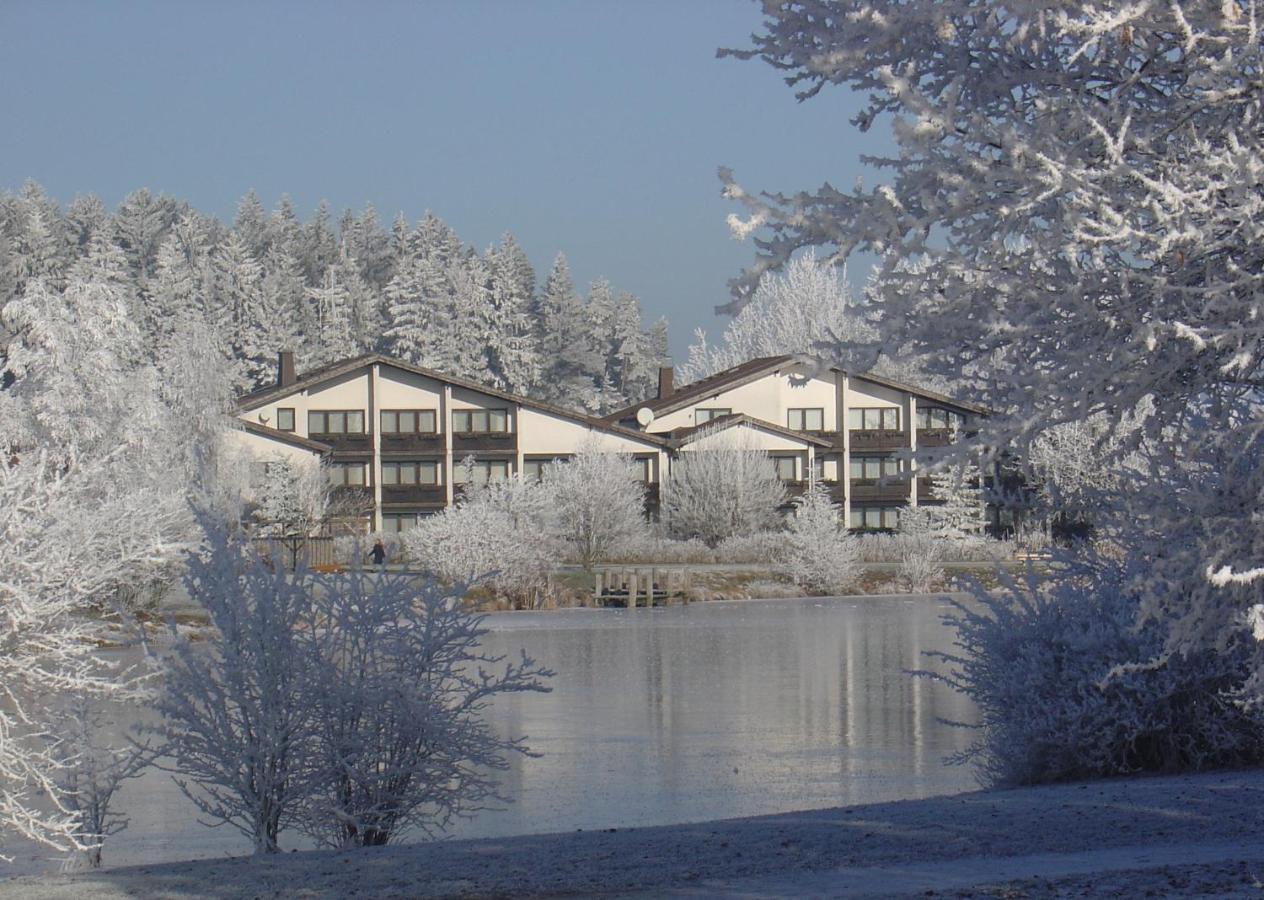 Seehotel Hintere Hohe Münchberg Exteriér fotografie