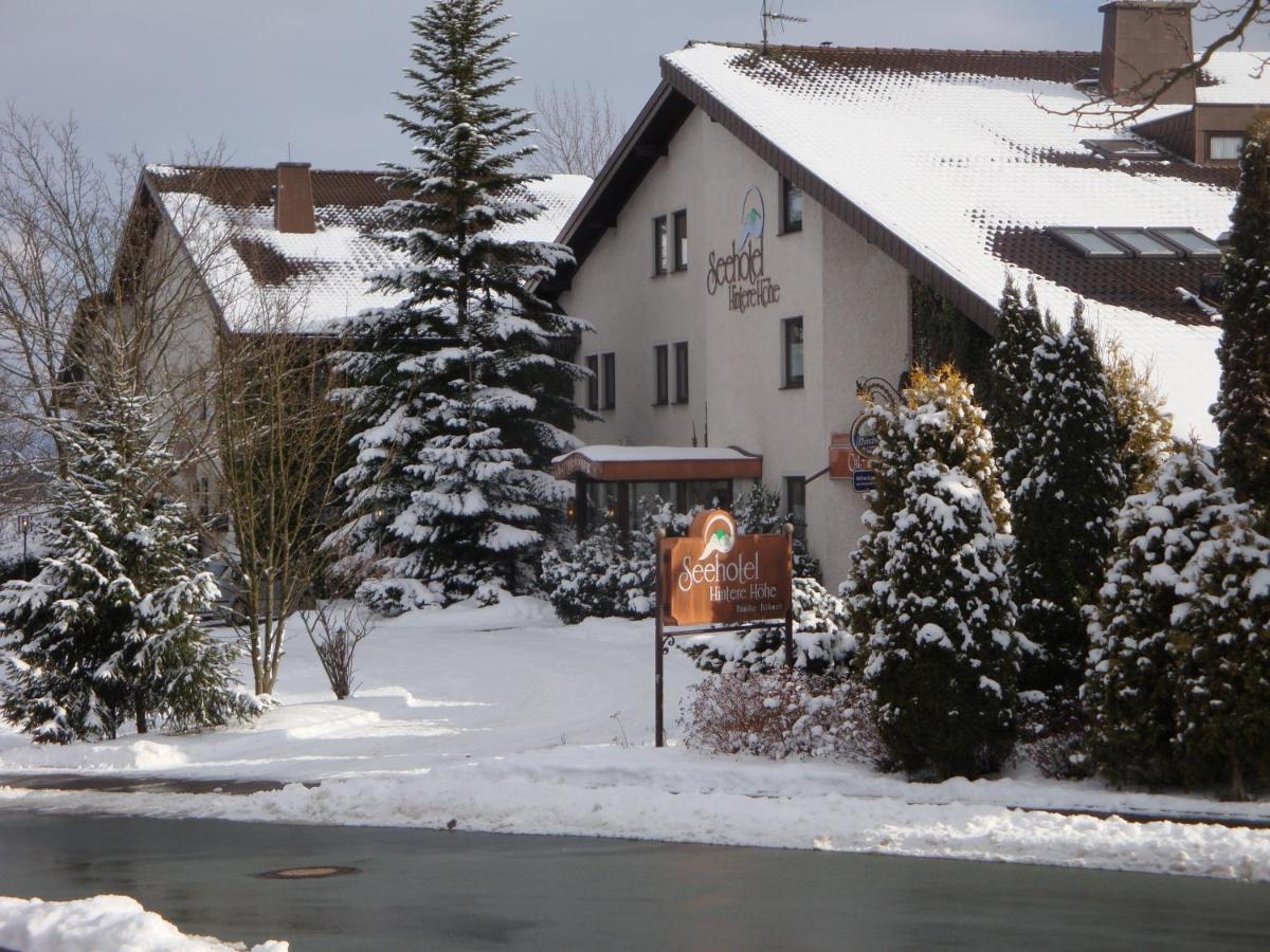 Seehotel Hintere Hohe Münchberg Exteriér fotografie