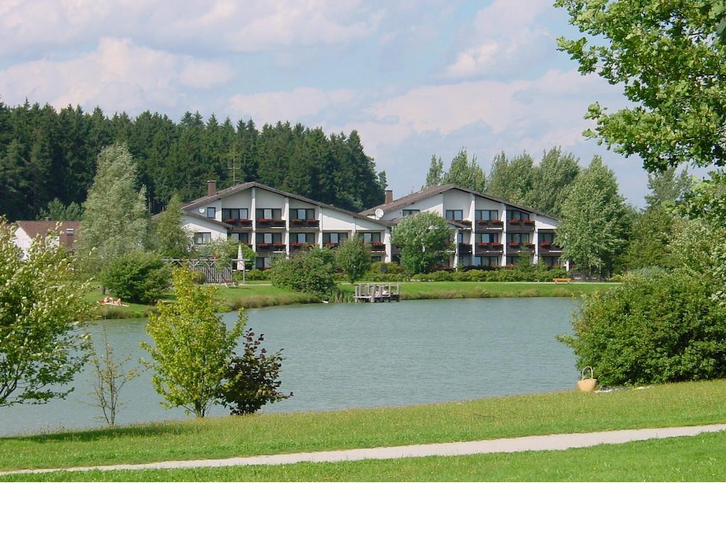 Seehotel Hintere Hohe Münchberg Exteriér fotografie