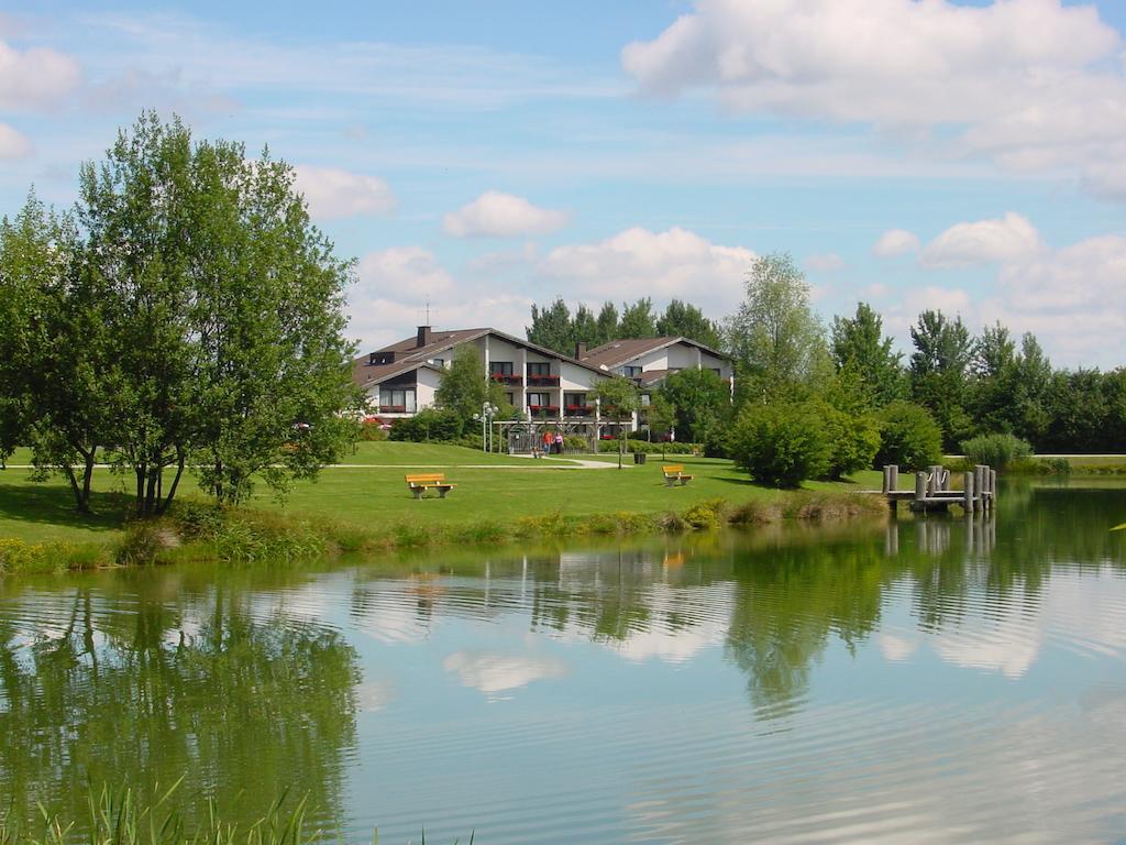Seehotel Hintere Hohe Münchberg Exteriér fotografie